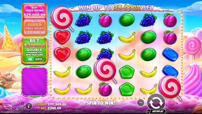 sweet bonanza demo online