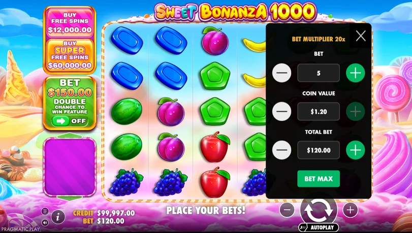 sweet bonanza slot demo