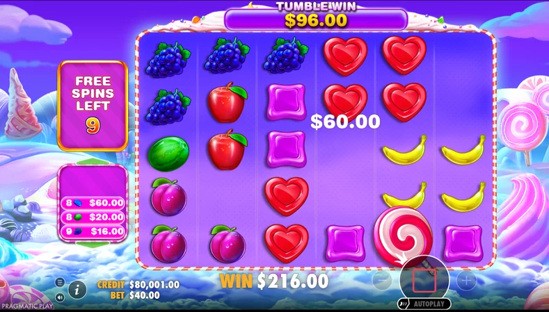 free spins multipliers