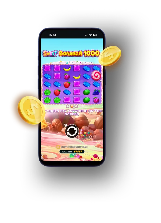 sweet bonanza volatility