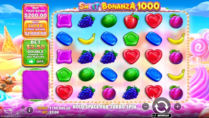 sweet bonanza payout